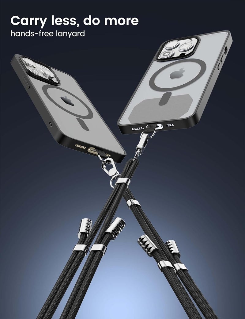 POHFP Cell Phone Lanyard with No Phone Case, Adjustable Phone Lanyard for Keys/ID/Wallet etc. - Image 2